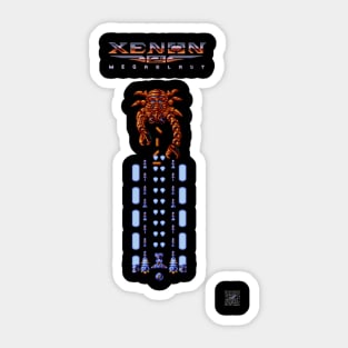 Xenon 2: Megablast Sticker